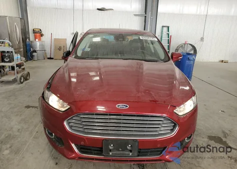 2016 Ford Fusion Titanium from USA, damaged, VIN 3FA6P0D9XGR144542